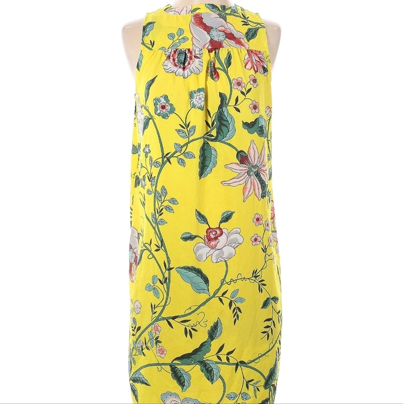 Loft Outlet Yellow Floral Dress - Picture 2 of 4